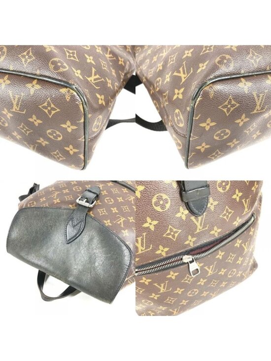 Louis Vuitton Backpack Parc Monogram Canvas Brown main image 8